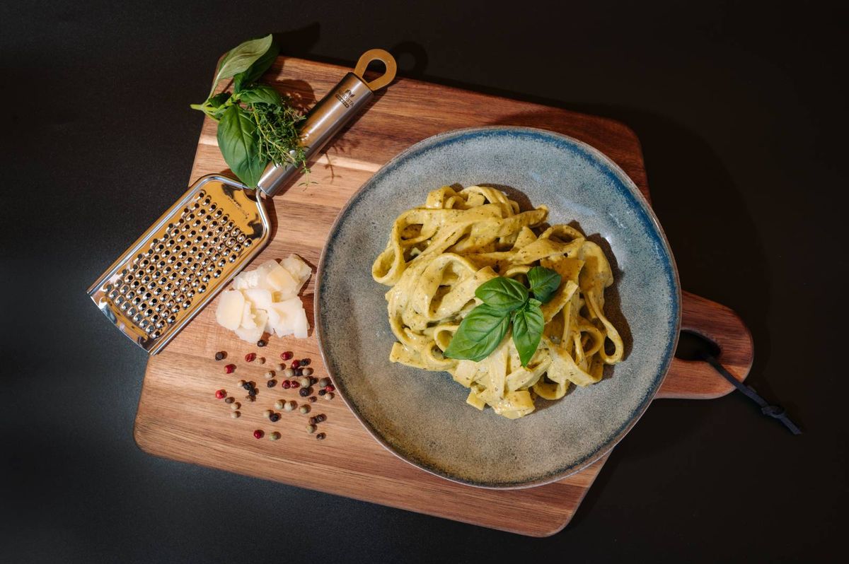 Tagliatelle Pesto Genovese